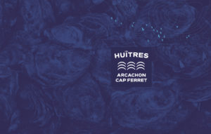 Identité visuelle des Huitres Arcachon Cap Ferret