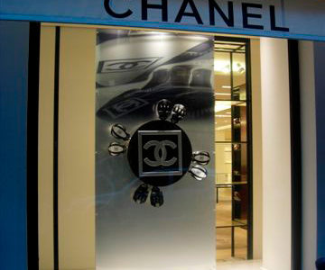 exposition chanel, rue du faubourg saint honoré Paris, kymzo