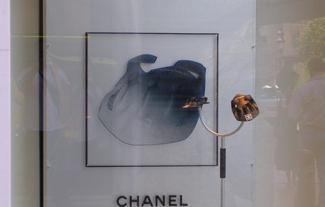 exposition chanel, rue du faubourg saint honoré Paris